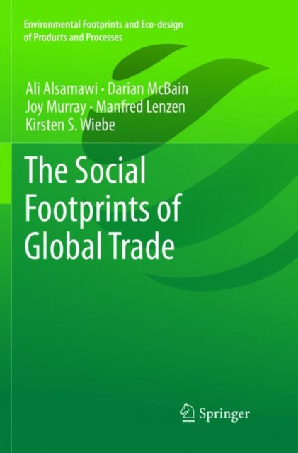 The Social Footprints of Global Trade, Paperback / softback Book