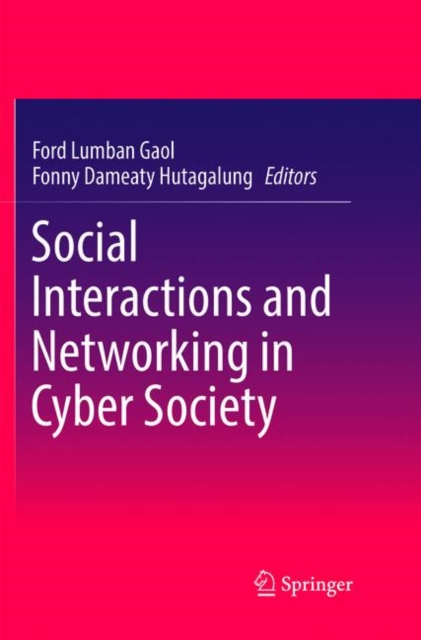 Social Interactions and Networking in Cyber Society, Paperback / softback Book
