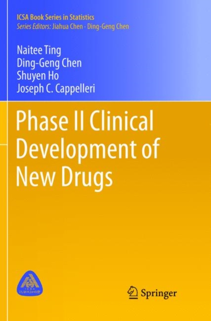 Phase II Clinical Development of New Drugs, Paperback / softback Book