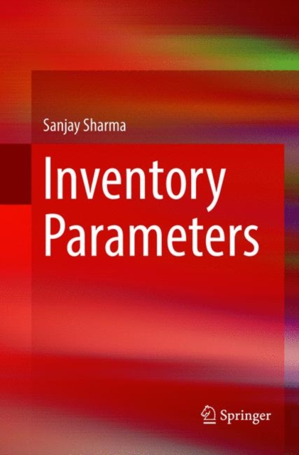 Inventory Parameters, Paperback / softback Book