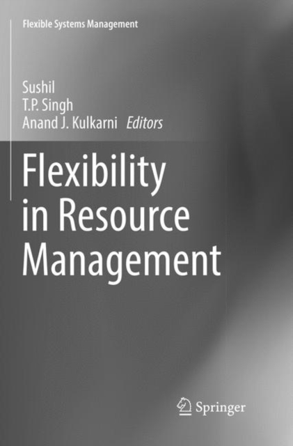 Flexibility in Resource Management, Paperback / softback Book