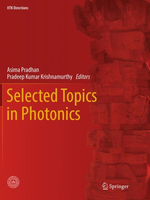 Selected Topics in Photonics, Paperback / softback Book