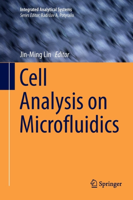 Cell Analysis on Microfluidics, Paperback / softback Book