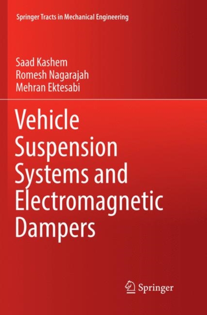 Vehicle Suspension Systems and Electromagnetic Dampers, Paperback / softback Book