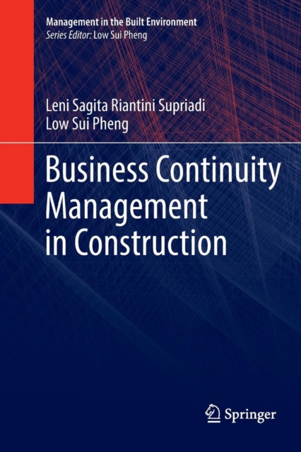 Business Continuity Management in Construction, Paperback / softback Book