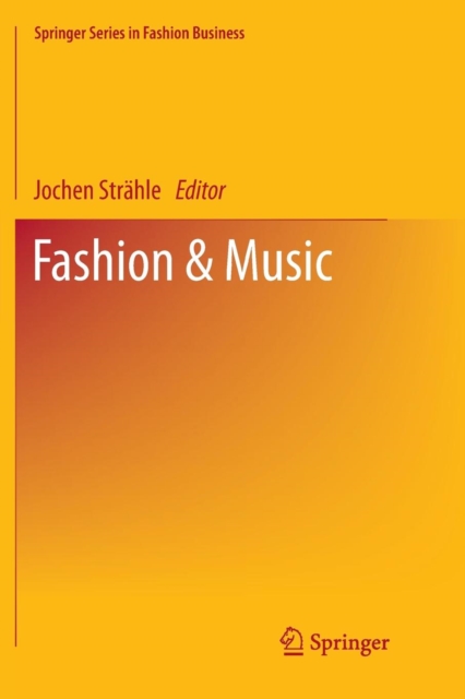 Fashion & Music, Paperback / softback Book