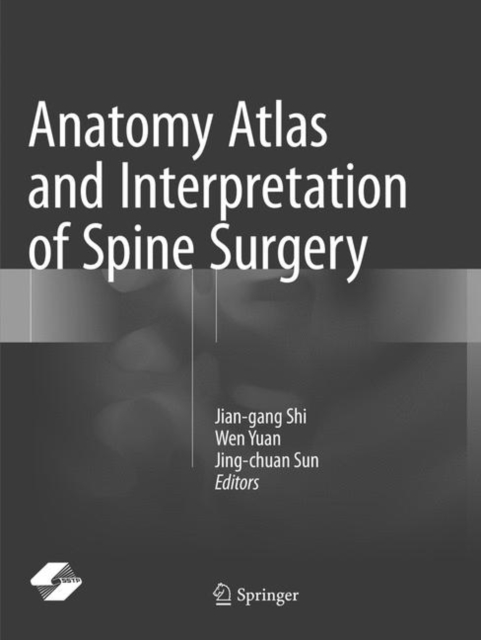Anatomy Atlas and Interpretation of Spine Surgery, Paperback / softback Book