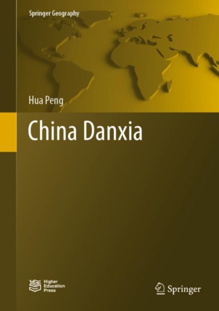 China Danxia, Hardback Book