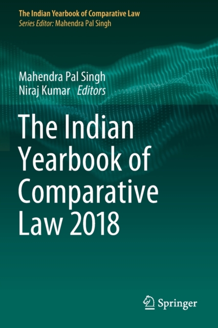 The Indian Yearbook of Comparative Law 2018, Paperback / softback Book