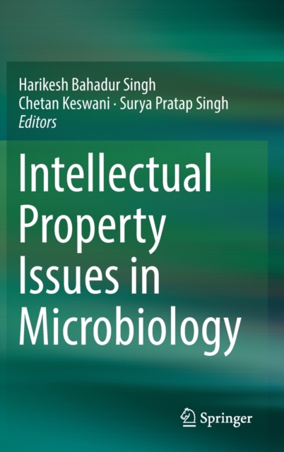 Intellectual Property Issues in Microbiology, Hardback Book