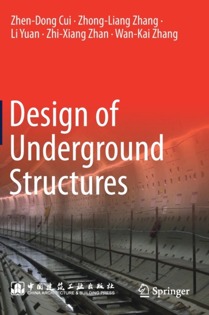 Design of Underground Structures, Paperback / softback Book