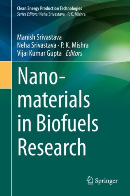 Nanomaterials in Biofuels Research, Hardback Book