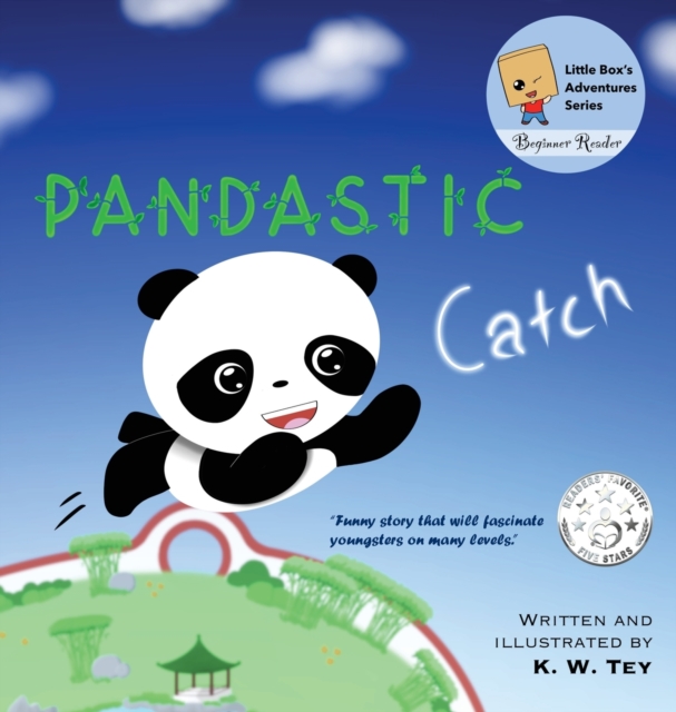 Pandastic Catch, Hardback Book