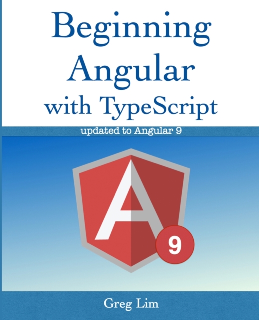 Beginning Angular with Typescript, Paperback / softback Book