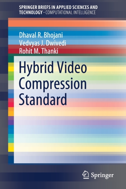 Hybrid Video Compression Standard, Paperback / softback Book