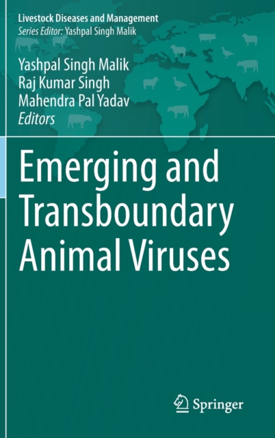 Emerging and Transboundary Animal Viruses, Hardback Book