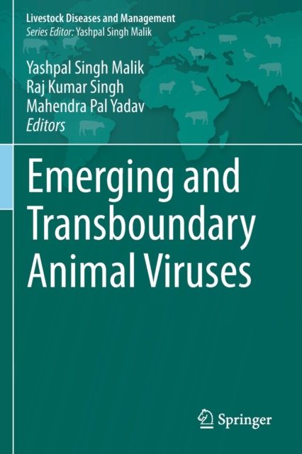 Emerging and Transboundary Animal Viruses, Paperback / softback Book