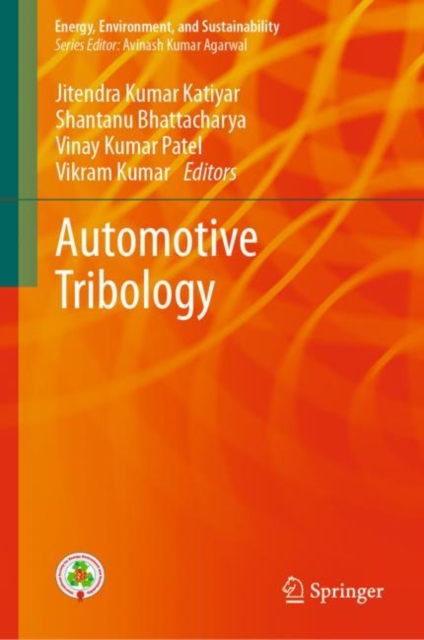 Automotive Tribology, Hardback Book