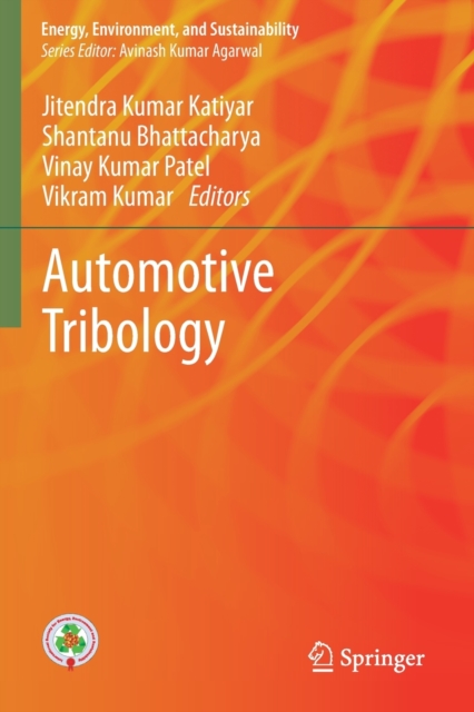 Automotive Tribology, Paperback / softback Book