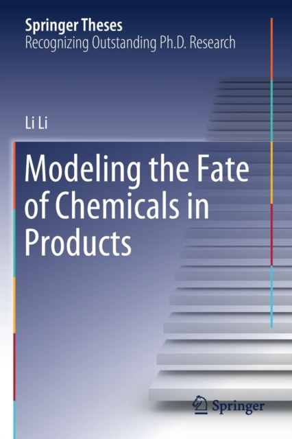 Modeling the Fate of Chemicals in Products, Paperback / softback Book