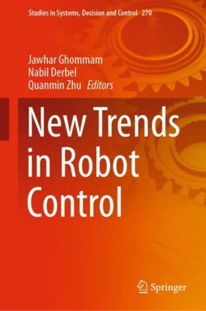 New Trends in Robot Control, Hardback Book