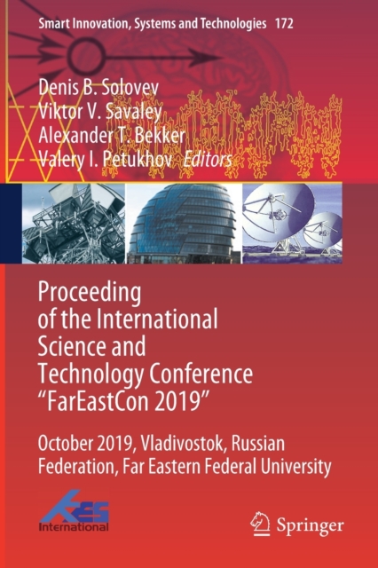 Proceeding of the International Science and Technology Conference "FarEast?on 2019" : October 2019, Vladivostok, Russian Federation, Far Eastern Federal University, Paperback / softback Book