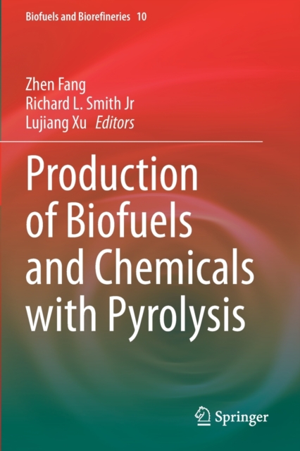 Production of Biofuels and Chemicals with Pyrolysis, Paperback / softback Book