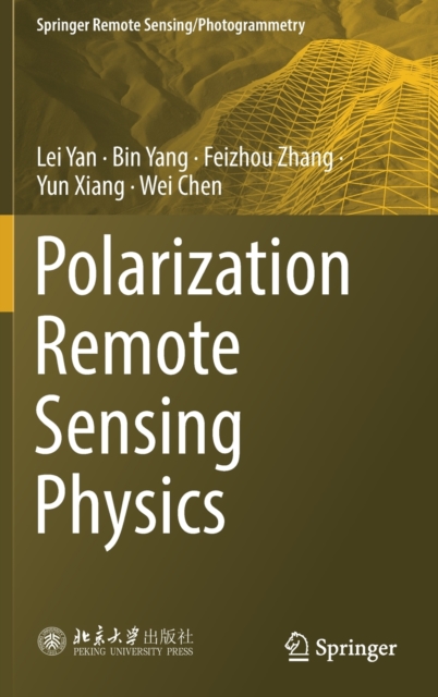 Polarization Remote Sensing Physics, Hardback Book