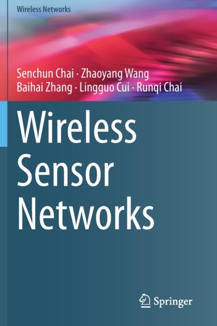 Wireless Sensor Networks, Paperback / softback Book