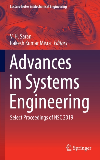 Advances in Systems Engineering : Select Proceedings of NSC 2019, Hardback Book