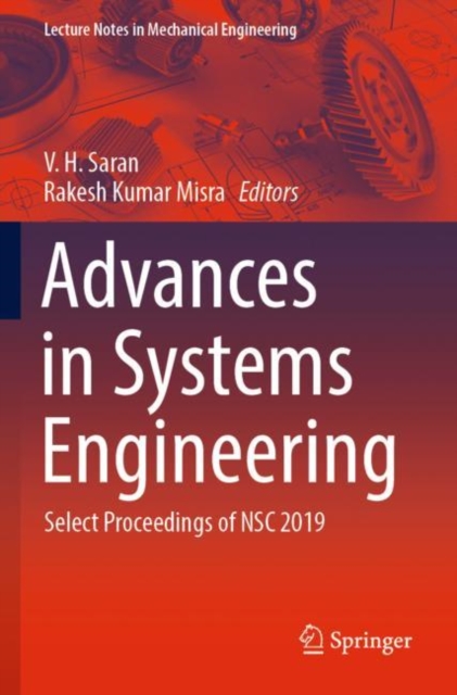 Advances in Systems Engineering : Select Proceedings of NSC 2019, Paperback / softback Book