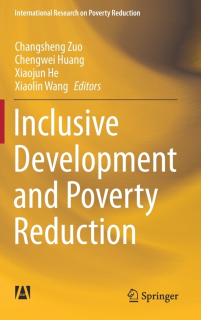 Inclusive Development and Poverty Reduction, Hardback Book