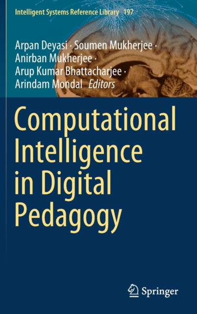 Computational Intelligence in Digital Pedagogy, Hardback Book