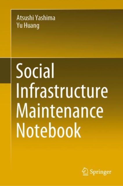 Social Infrastructure Maintenance Notebook, Hardback Book