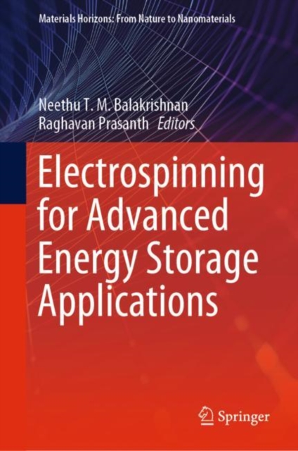 Electrospinning for Advanced Energy Storage Applications, Hardback Book