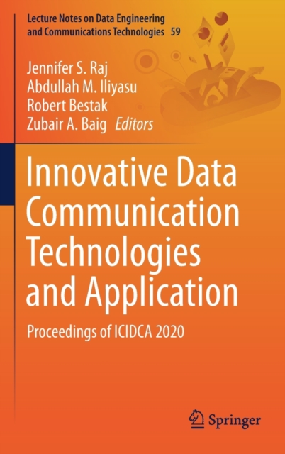 Innovative Data Communication Technologies and Application : Proceedings of ICIDCA 2020, Hardback Book