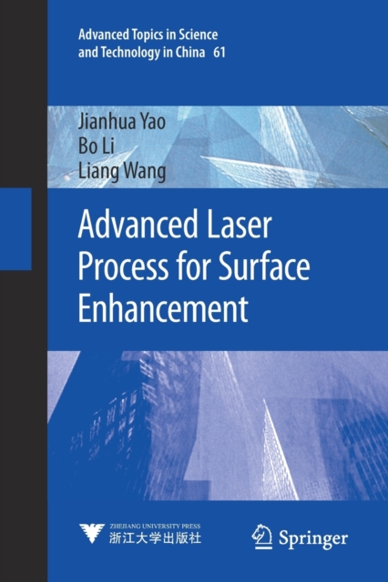 Advanced Laser Process for Surface Enhancement, Paperback / softback Book