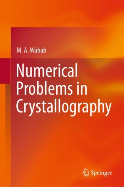 Numerical Problems in Crystallography, Hardback Book