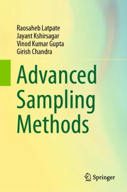Advanced Sampling Methods, Hardback Book
