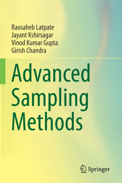 Advanced Sampling Methods, Paperback / softback Book