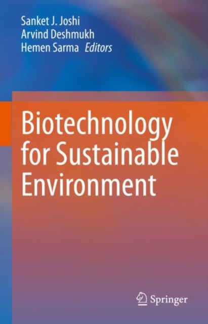 Biotechnology for Sustainable Environment, Hardback Book