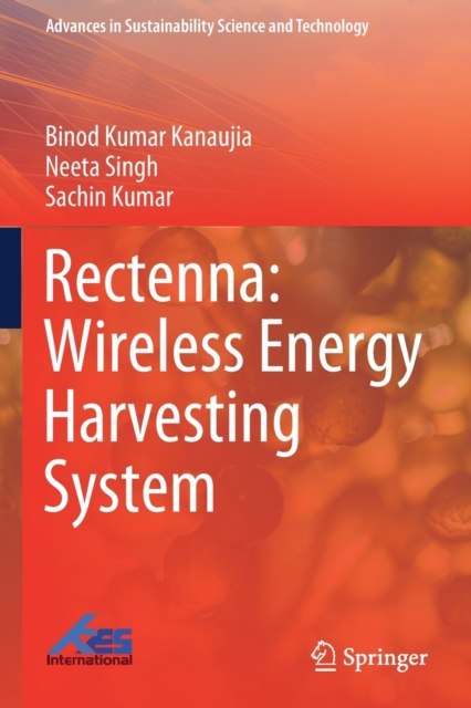Rectenna: Wireless Energy Harvesting System, Paperback / softback Book