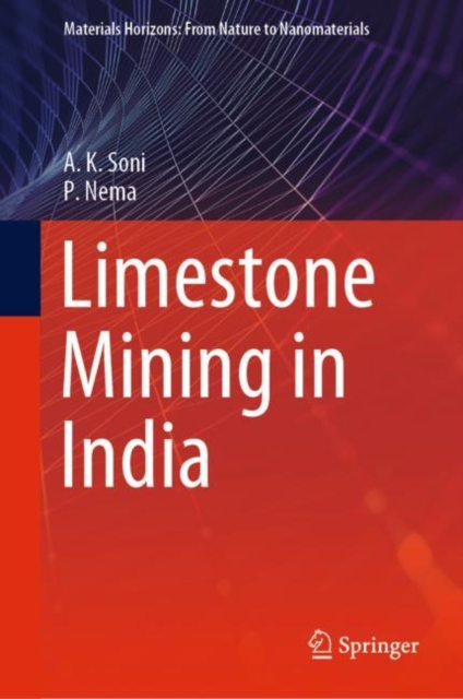Limestone Mining in India, Hardback Book