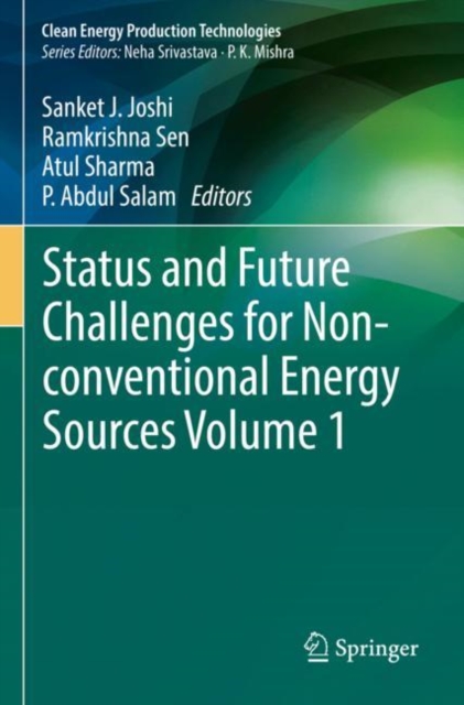 Status and Future Challenges for Non-conventional Energy Sources Volume 1, Paperback / softback Book