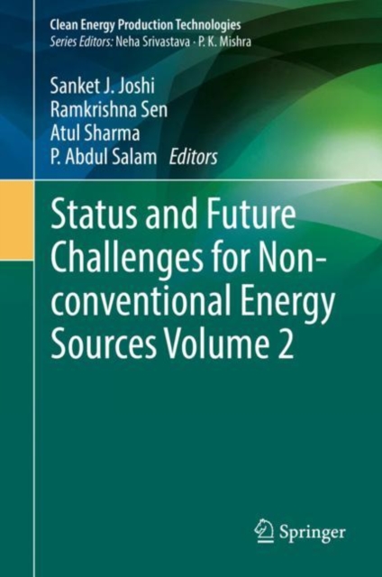 Status and Future Challenges for Non-conventional Energy Sources Volume 2, Hardback Book