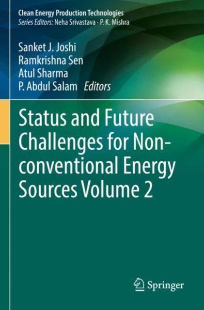 Status and Future Challenges for Non-conventional Energy Sources Volume 2, Paperback / softback Book