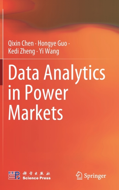 Data Analytics in Power Markets, Hardback Book