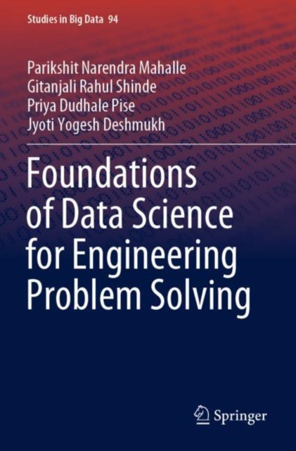 Foundations of Data Science for Engineering Problem Solving, Paperback / softback Book