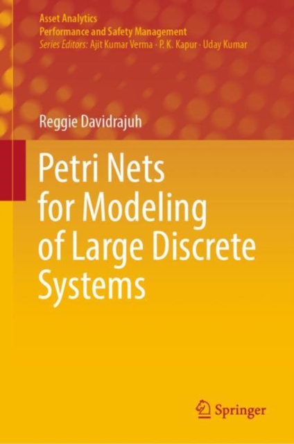 Petri Nets for Modeling of Large Discrete Systems, Hardback Book
