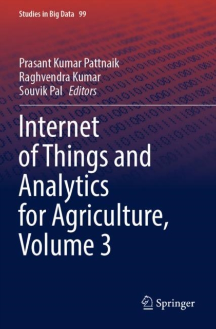 Internet of Things and Analytics for Agriculture, Volume 3, Paperback / softback Book